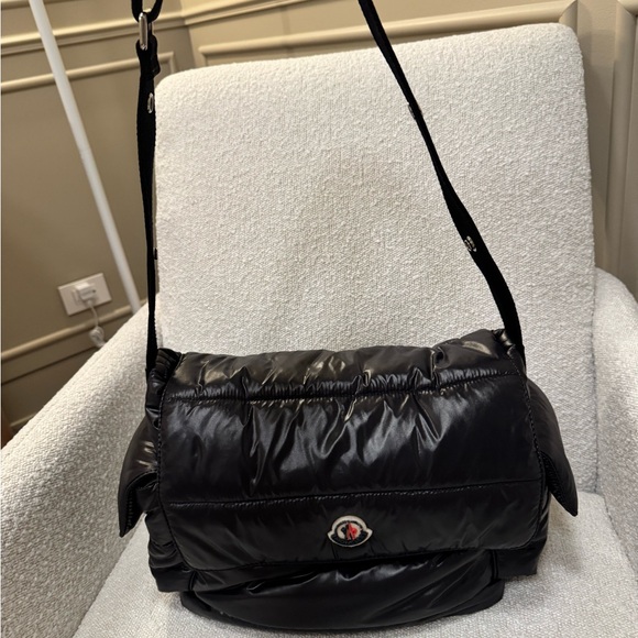 Moncler Padded Mommy Tote Diaper Bag